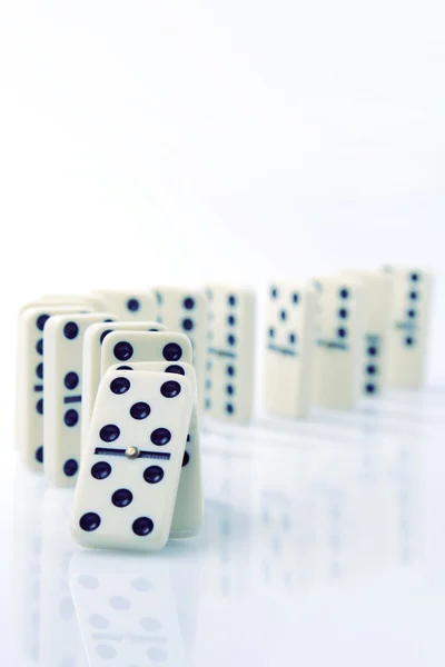 Dominoes — Stock Photo, Image