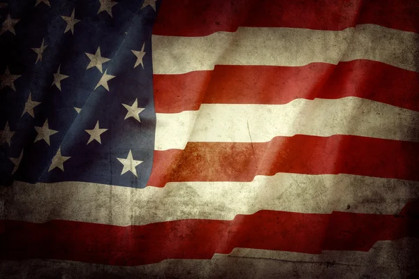 Flaga amerykańska — Zdjęcie stockowe