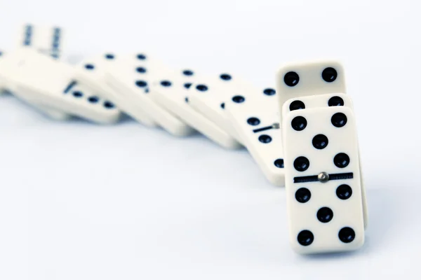 Dominoes — Stock Photo, Image