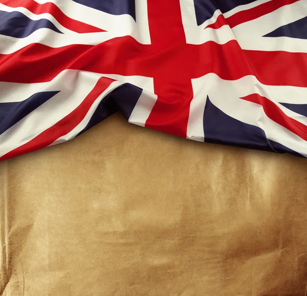 Vlag van Union Jack — Stockfoto