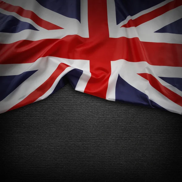 Bandeira Union jack — Fotografia de Stock