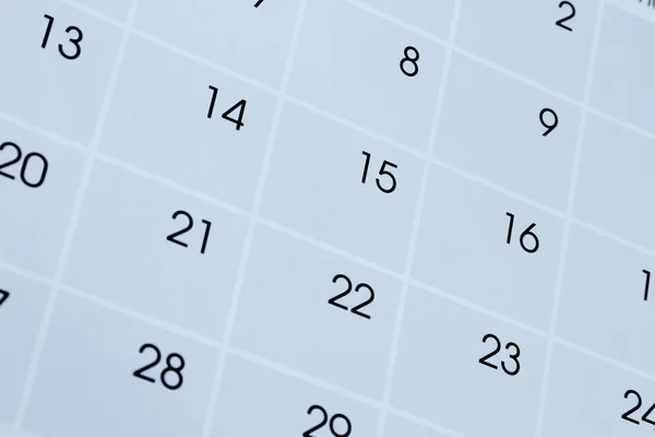 Calendrier — Photo