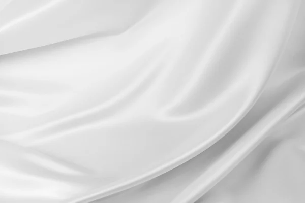 Λευκό μετάξι — Φωτογραφία Αρχείου