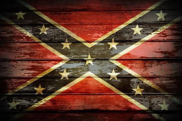 Confederate flag — Stock Photo, Image