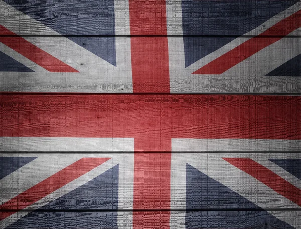 Union Jack Flagge — Stockfoto