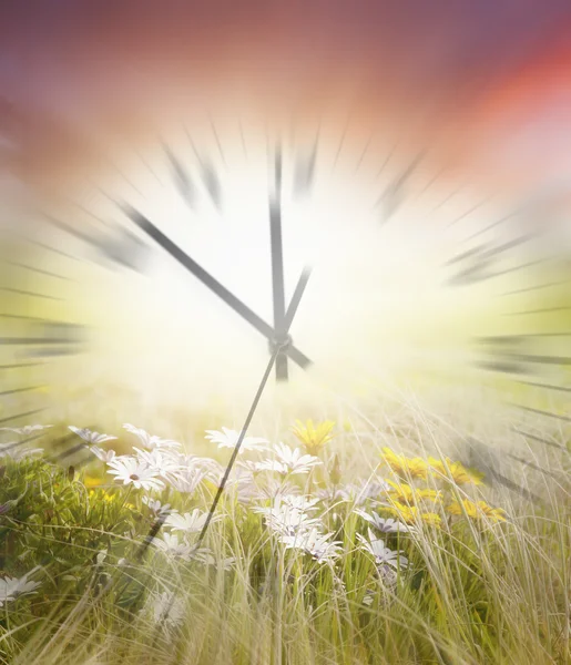 Time blurred — Stock Photo, Image