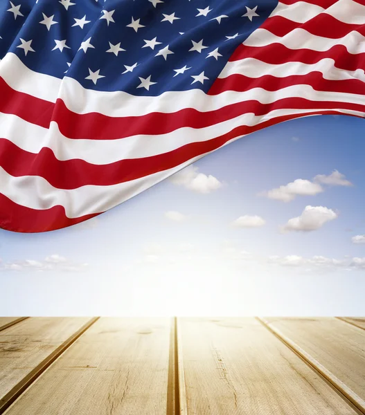 American flag — Stock Photo, Image