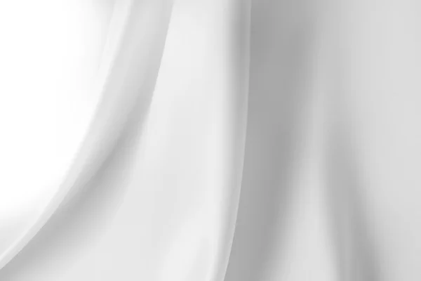 Jedwab biały — Zdjęcie stockowe