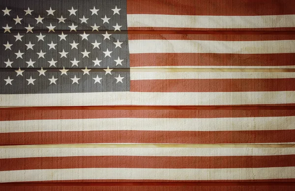 Amerikansk flag - Stock-foto