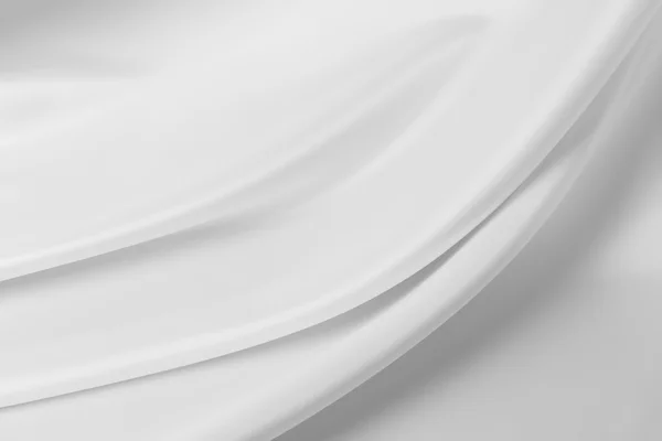 White silk — Stock Photo, Image