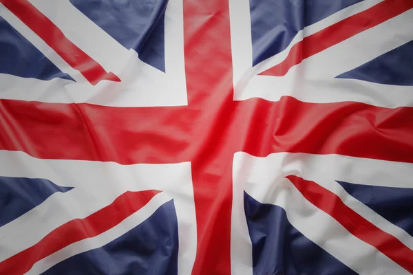 Bandera británica — Foto de Stock