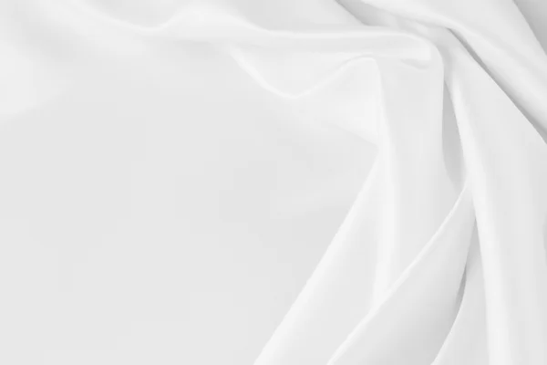 White silk — Stock Photo, Image