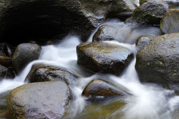 Rocks in stream — Stock Photo, Image