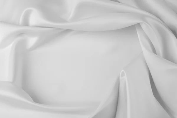 White silk — Stock Photo, Image