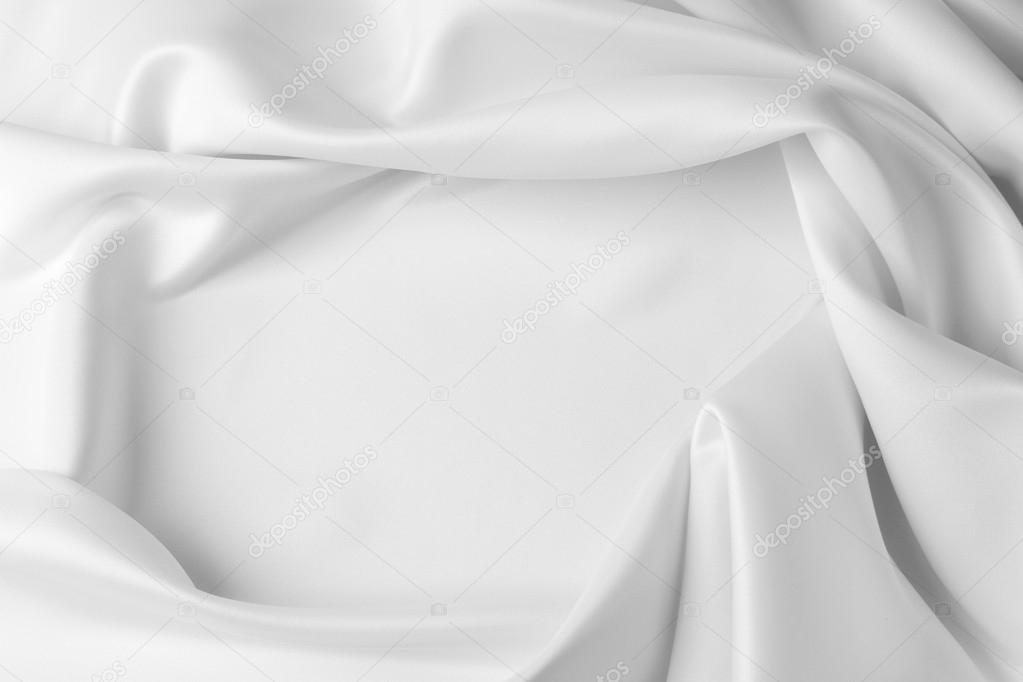 White silk