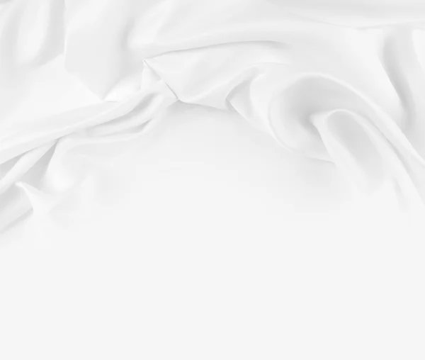 White silk — Stock Photo, Image