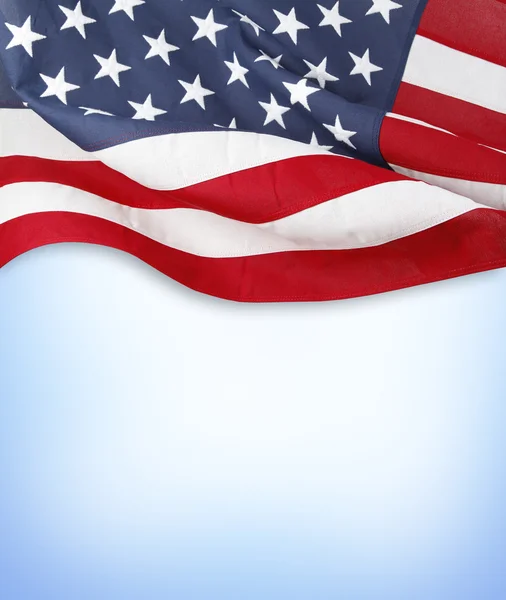 Amerikanische Flagge — Stockfoto