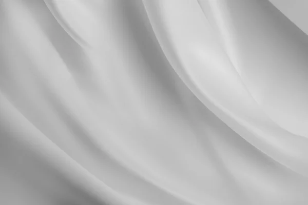 White silk — Stock Photo, Image