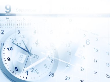 Saatler ve takvimler