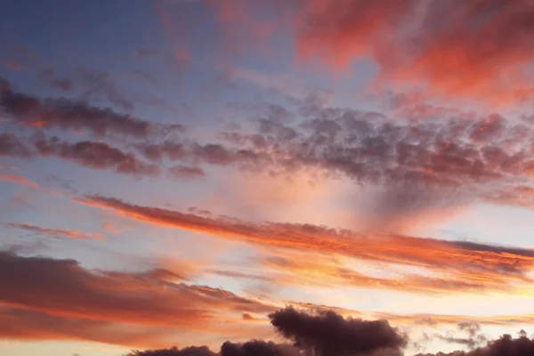 Céu de Verão — Fotografia de Stock