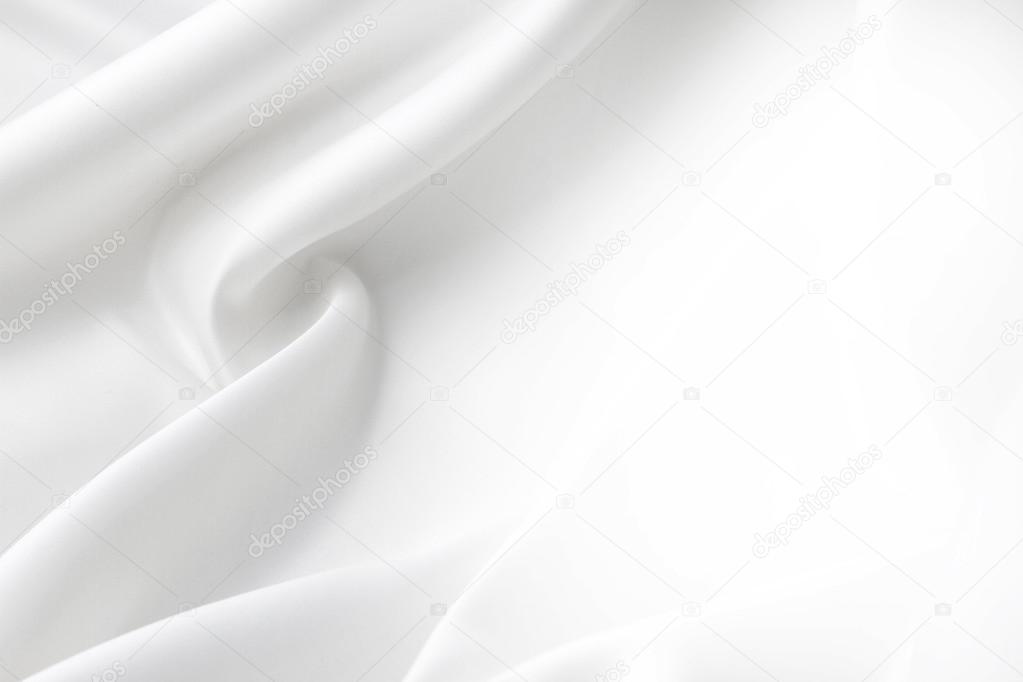 White silk