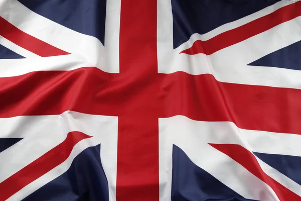 Bandiera britannica — Foto Stock