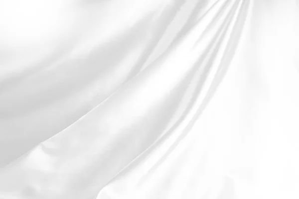 白色丝绸 — 图库照片