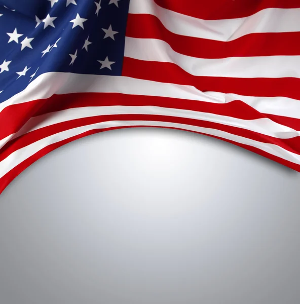 Amerikanische Flagge — Stockfoto