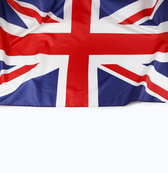 Vlag van Union Jack — Stockfoto