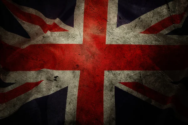 Britische Flagge — Stockfoto