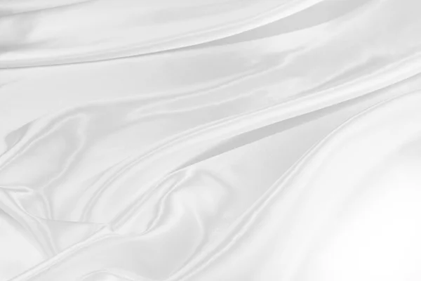 White silk — Stock Photo, Image