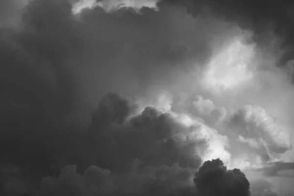 Dramatic sky — Stock Photo, Image