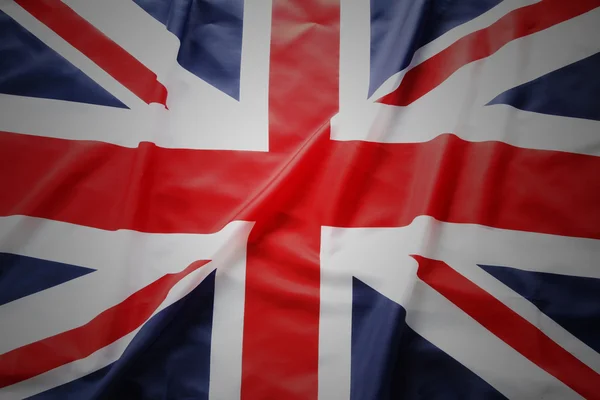 Bandera británica — Foto de Stock