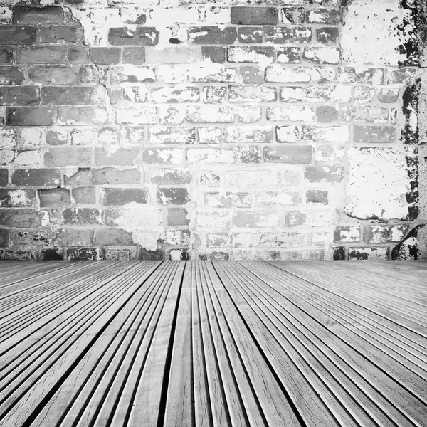 Floor and wall — Stock Photo, Image