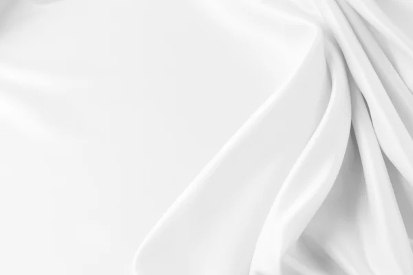 White silk — Stock Photo, Image