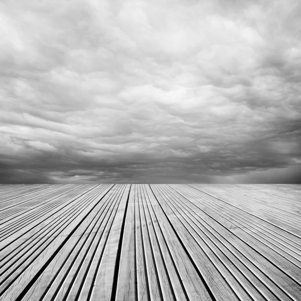 Floor and sky — Stock Photo, Image