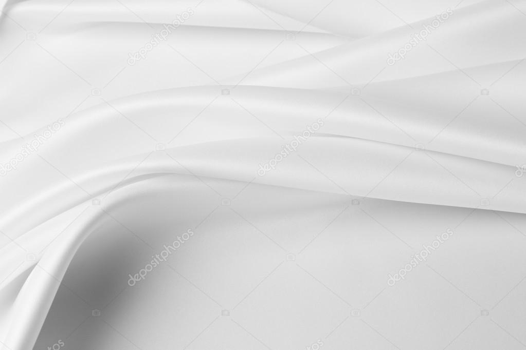 White silk