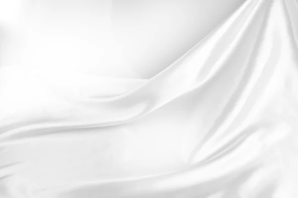 White silk — Stock Photo, Image