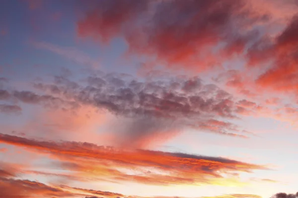 Sommarhimmel — Stockfoto