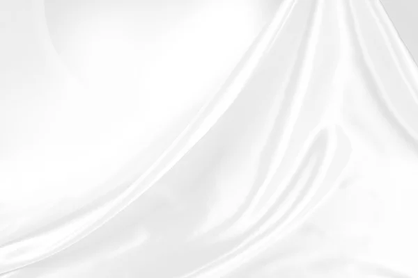 Weiße Seide — Stockfoto