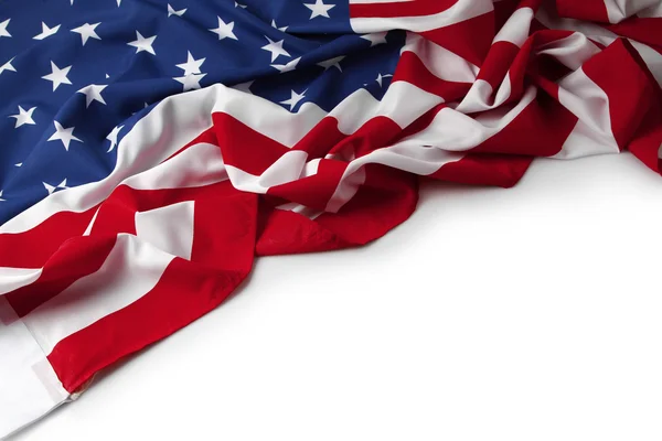 Amerikanische Flagge — Stockfoto