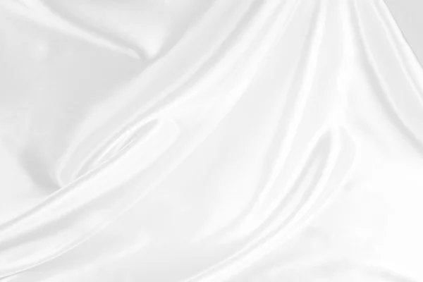 White silk — Stock Photo, Image