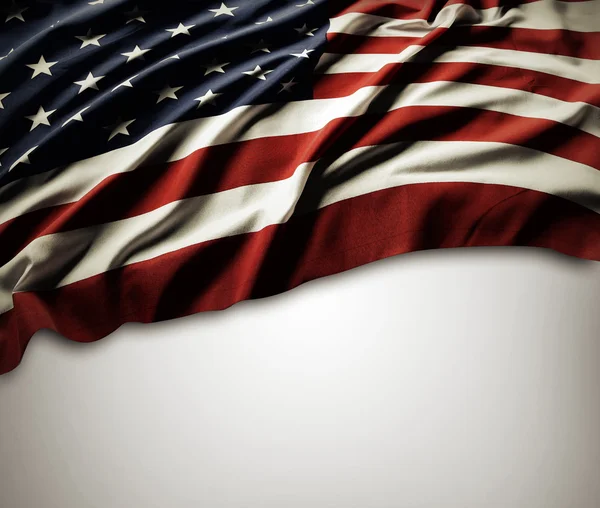 Amerikanische Flagge — Stockfoto