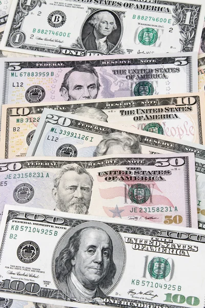 American banknotes — Stock Photo, Image