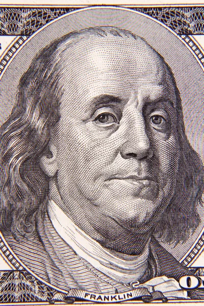 Benjamin Franklin. Imagem De Stock