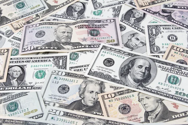 American banknotes — Stock Photo, Image