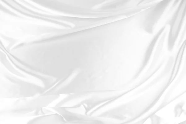 White silk — Stock Photo, Image