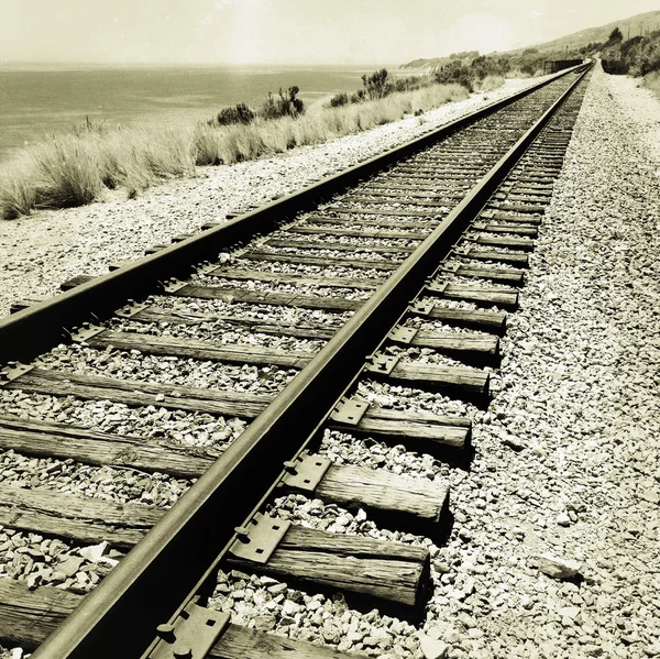 Bahngleise — Stockfoto