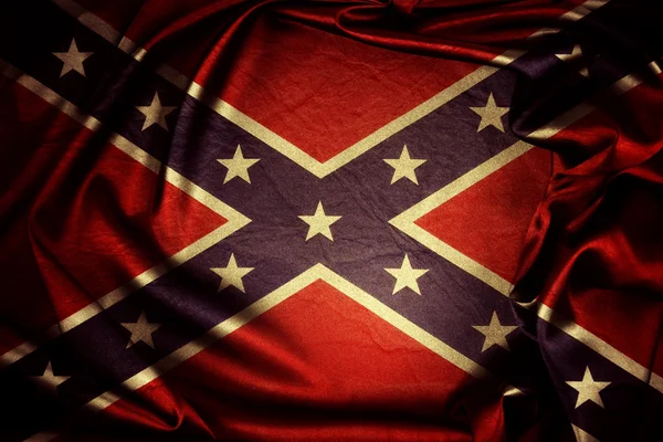 Confederate flag — Stock Photo, Image