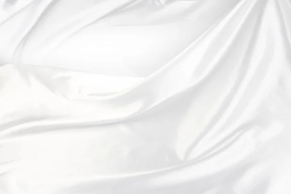 White silk — Stock Photo, Image